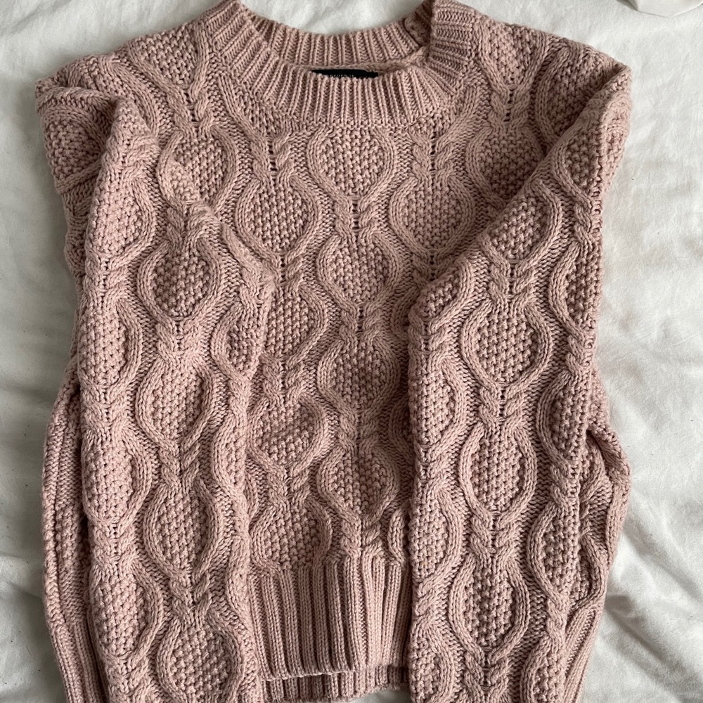 lilac Sweater